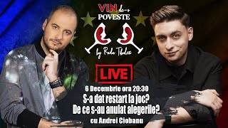 🔴 LIVE - DE CE S-AU ANULAT ALEGERILE? - cu ANDREI CIOBANU - LIVE 🔴