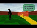 Make 3D FPS Game in Python (Ursina Engine)