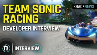 Team Sonic Racing - Developer Interview