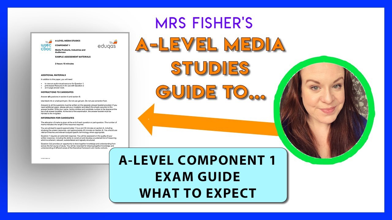 A-Level Media Studies - Component 1 - What To Expect - YouTube