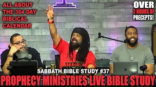 Sabbath Bible Study #37 Understanding the Feast Day Calendar - Israelite Teaching