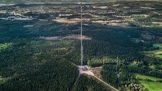 Häglared TV Mast 984ft