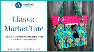 Classic Market Tote Trailer - Andrie Designs