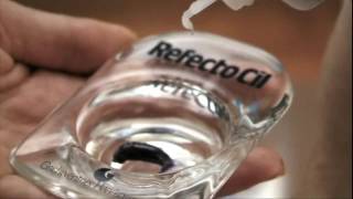 RefectoCil eyelash and eyebrow tinting