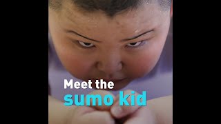 Meet the sumo kid