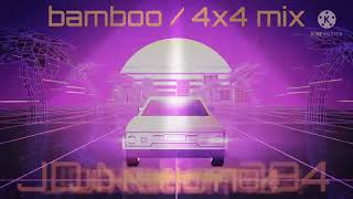 DJ JEAN (Kenneth Salick & Melick ) - 4x4 Van vs Take Bamboo (Dr.Cassandra Jean Edit)