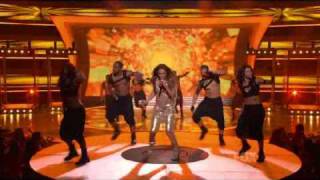 Jennifer Lopez - On The Floor (Live at American Idol 10)