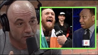 Joe Rogan on Stephen A. Smith's Comments About Conor vs. Cowboy