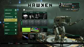 HAWKEN Ps4 free to play Mech game. First time play