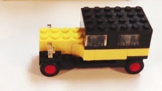 LEGO 363 Antique Car kit Mini-Wheel Model from 1971 VINTAGE SET