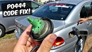 BMW how to fix code P0444 on e46 e83 e60 e36 e39 e90?