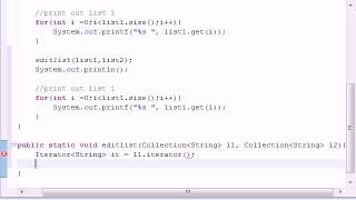 Intermediate Java Tutorial 5 ArrayList Program