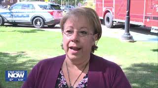 Memorial Dedicated for Fallen Firefighter