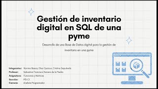 Inventory Express - Gestión de Inventario