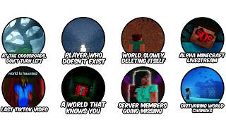 Every ARG In Minecraft Explained In 16 Minutes