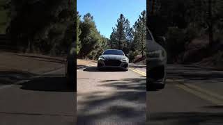 Audi RS5 Exhaust and Turbo Sounds in the Forest! #audi