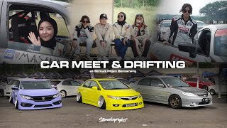 Keseruan CAR MEET \u0026 DRIFTING at Sirkuit Mijen Semarang | Hypenation 2021