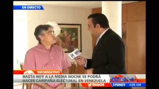 Expectativa entre los venezolanos por elecciones regionales ante la ausencia de Chávez