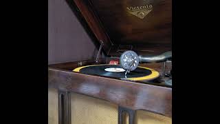 Patti Page (パティ・ペイジ) ♪Prisoner's Song♪ 1953年 78rpm record. Victor VV 1 ｰ 90 phonograph