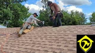 Full Re-roof GAF Shakewood