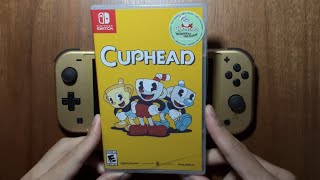 Cuphead (Game Card) Nintendo Switch LITE Hyrule Edition Gameplay