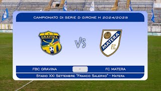 🎥 | HIGHLIGHTS FBC GRAVINA - FC MATERA