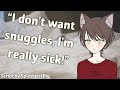 Hungover Neko Roommate Gets Jealous And Confesses [M4A] [Neko Speaker] [Friends To Lovers][Tsundere]