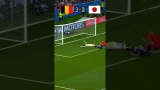 Belgium vs Japan World Cup 2018 #football #shorts  #worldcup