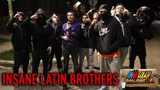 Insane Latin Brothers Hood Vlog | Labeled Racist , GD & Cobra Beef Ends In Polic