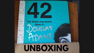 Book unboxing - 42 by Douglas Adams