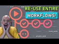 GitHub Actions Reusable Workflows FULL TUTORIAL with Examples: Templates on Steroids