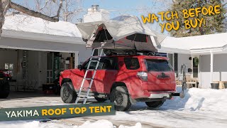 Yakima Roof Top Tent Review | First Impressions