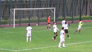 呂祥光vs仁濟二中(2015.1.22.屯門學界足球乙組)之入球2:0