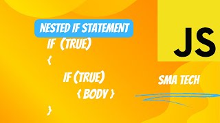 nested if statement in javascript #js #js6 #javascript