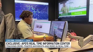 Exclusive: See behind the scenes of APD’s real-time information center