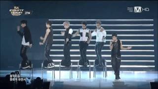 [140403] 2PM A.D.T.O.Y.+Hans Up @M! Countdown in Japan 2014