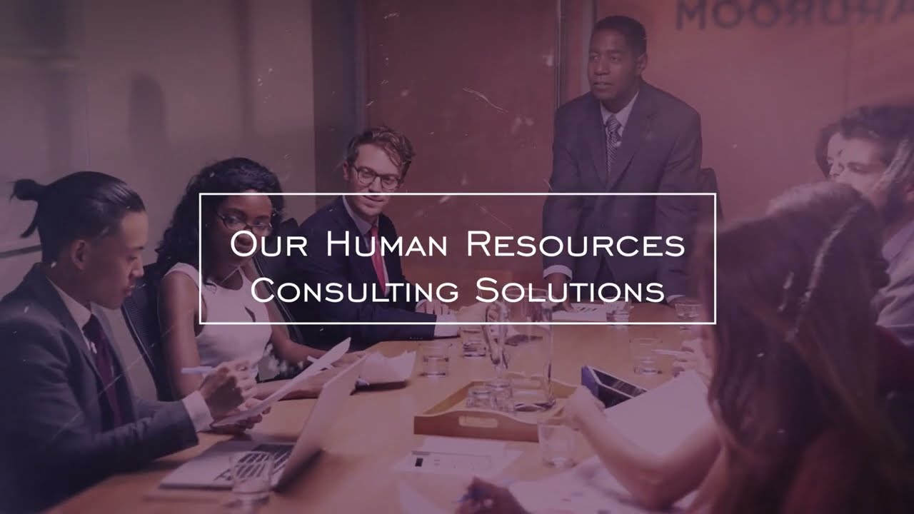 Our Human Resources Consulting Solutions - YouTube