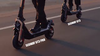 Segway ST2 Pro Now Segway GT3 | GT3Pro CES 2025