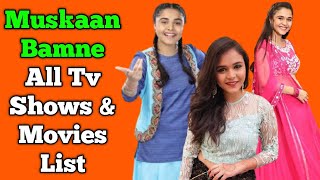 Muskaan Bamne All Tv Serials List || Full Filmography || Indian Actress || Anupama