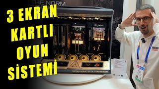 RTX 5090'lı dizüstüler, ekranlı kasalar ve fazlası | MSI Stant Turu