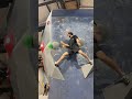 foot work 🦶🏻 bouldering climbing escalade rockclimbing