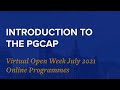 Introduction to the PGCAP - University of Liverpool Online Programmes