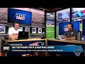 jonathan jones on why he took to twitter to take responsibility for loss to rams weei afternoons