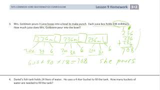 lesson 9 homework module 2 grade 3