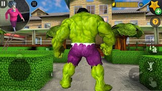 Hulk Plays in Scary Teacher 3D House Troll Miss T every day Gameplay