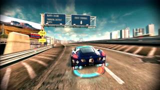 SPLIT SECOND: EXPRESSWAY RACE