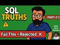 Why 90% of Data Engineers Fail SQL Interviews (It's Not What You Think)