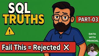 Why 90% of Data Engineers Fail SQL Interviews (It's Not What You Think)