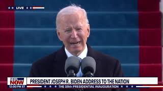 Watch President Joe Biden’s inauguration speech | NewsNOW from FOX