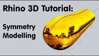 Rhino 3D Tutorial: Symmetry Modelling